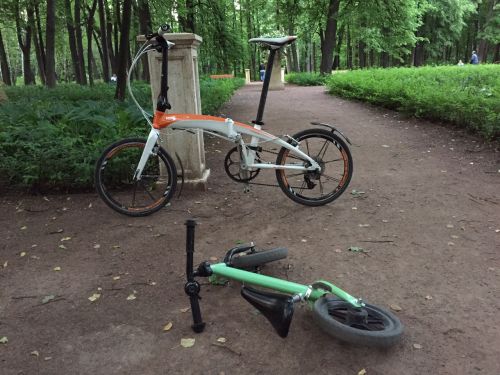 Folding bike fenders deals