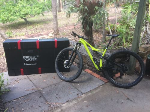 porter bike delivery charges