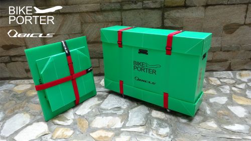 新品】BIKE PORTER Qbicle 自転車輸送用ケース Qbicle Inc.