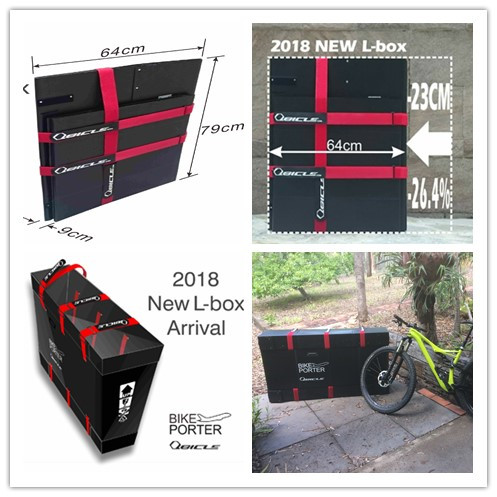 bike box dimensions 29er
