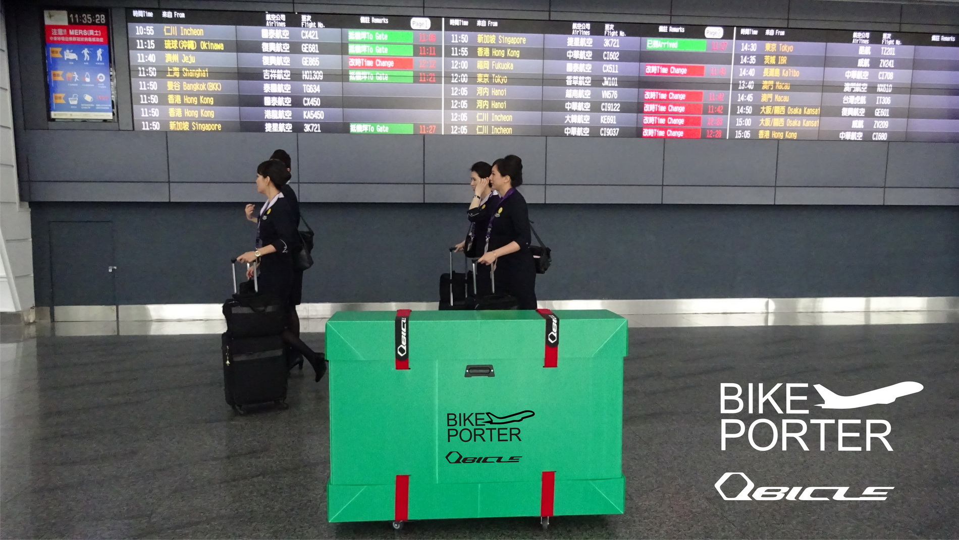 standard bike box