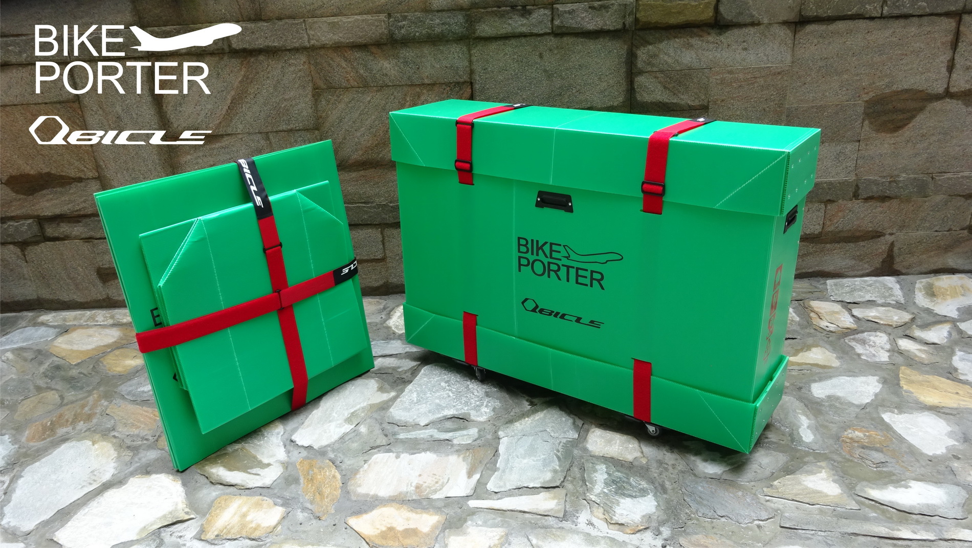 corflute bike box