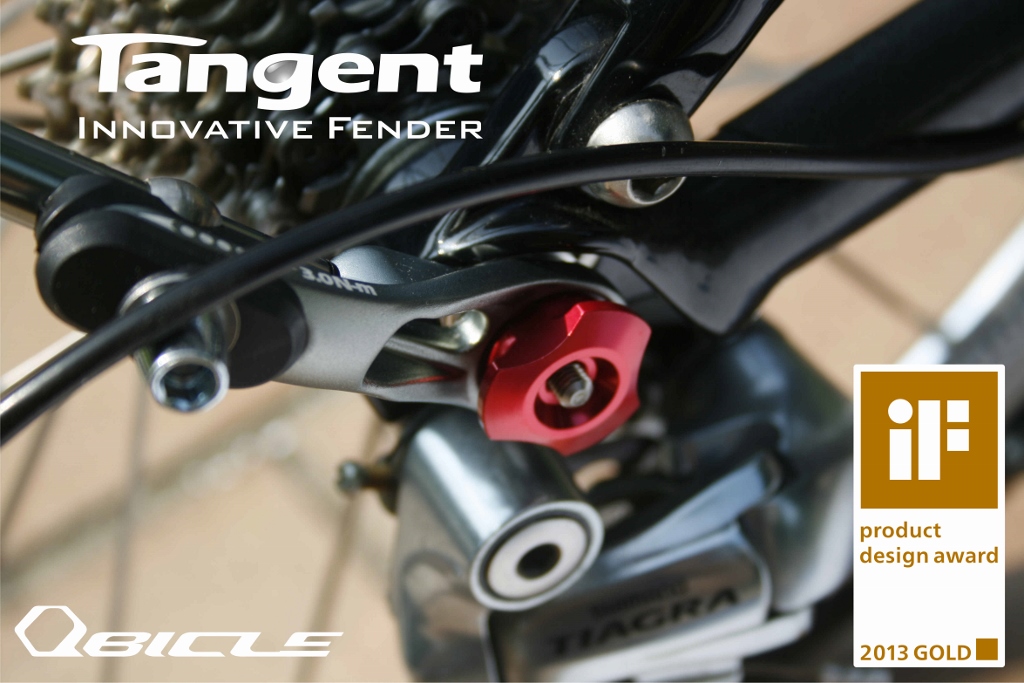 qbicle tangent carbon mudguard