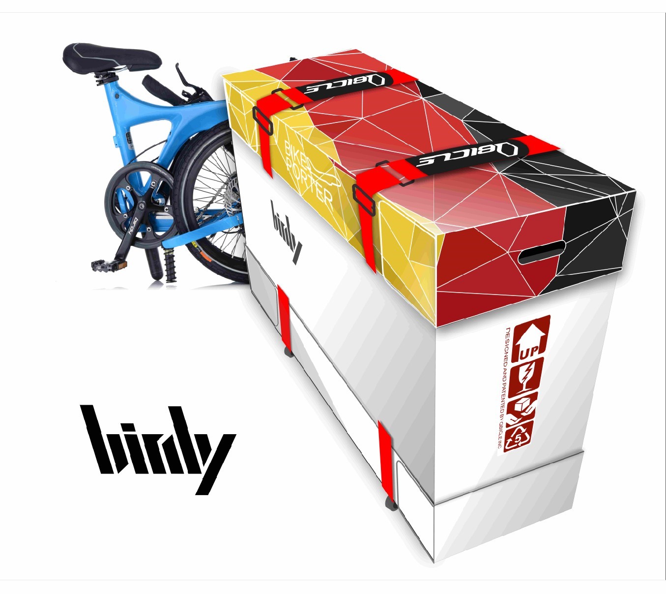 brompton cardboard box
