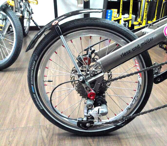aluminum bike fenders